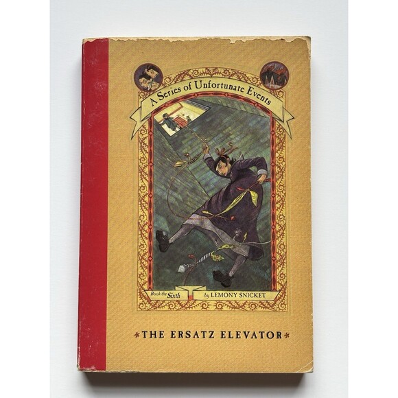A Series of Unforunate Events Lot - Books 3, 6, & 7 - Lemony Snicket - Picture 4 of 4